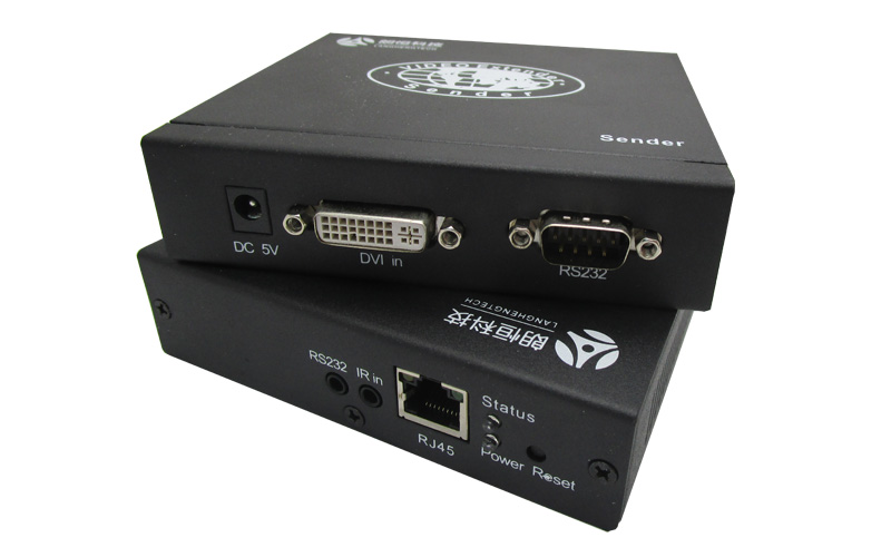 HAS-200D(DVI/HDMI&RS232&红外延长200米）