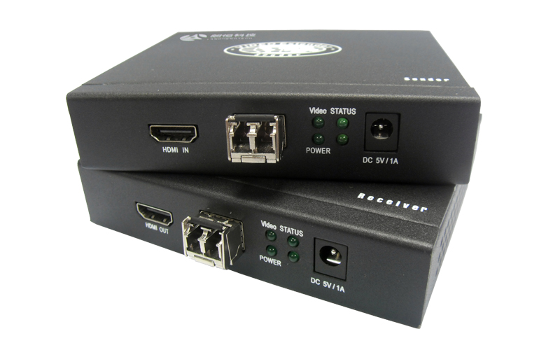 DVO-3HA(HDMI/DVI无压缩光纤传输10KM)
