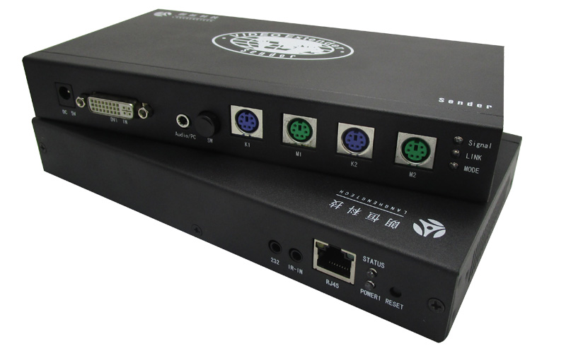KDMA-200D(PS2&DVI&Audio/远程开关机延长200米)
