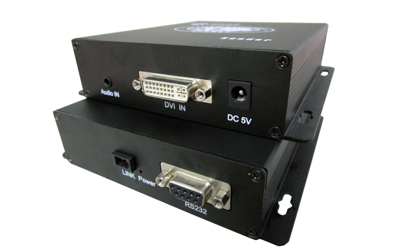 DVO-3DASH（DVI/HDMI&音频&RS232无压缩光纤传输10KM）
