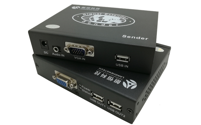 IPUVA-200D（VGA&USB&Audio网络传输器）