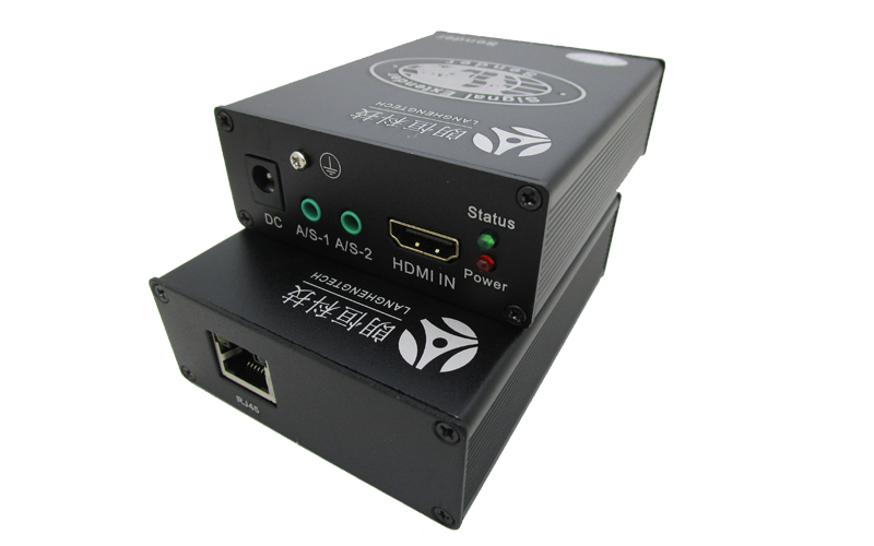 HDF-130H(A/S) (HDMI+Audio+串口网线传输130米)