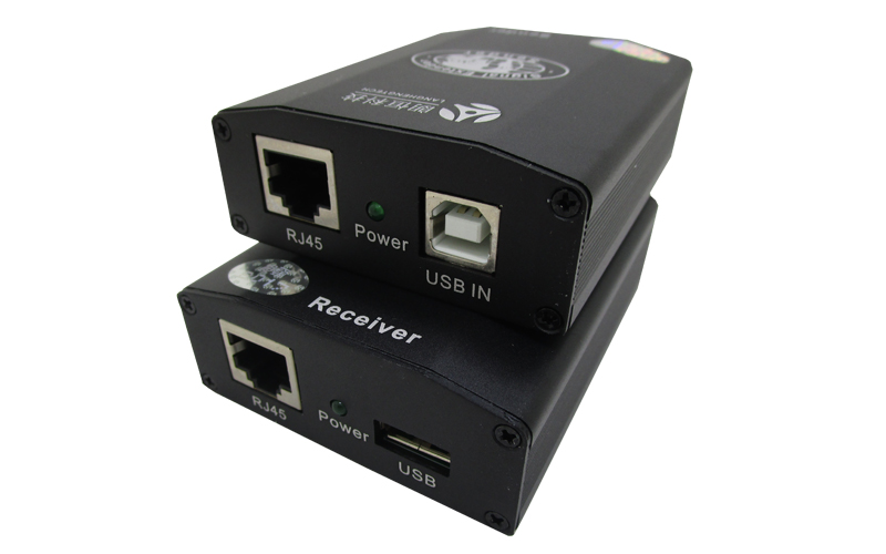 USB-1801H(延长1个USB1.1接口，接高速设备70米，低速设备200米)