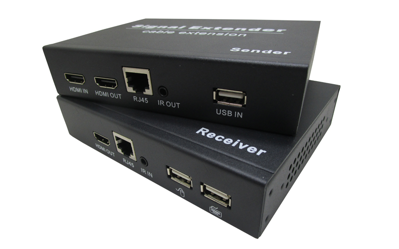 HDE-200HU(HDMI+USB键鼠+红外网络传输器)