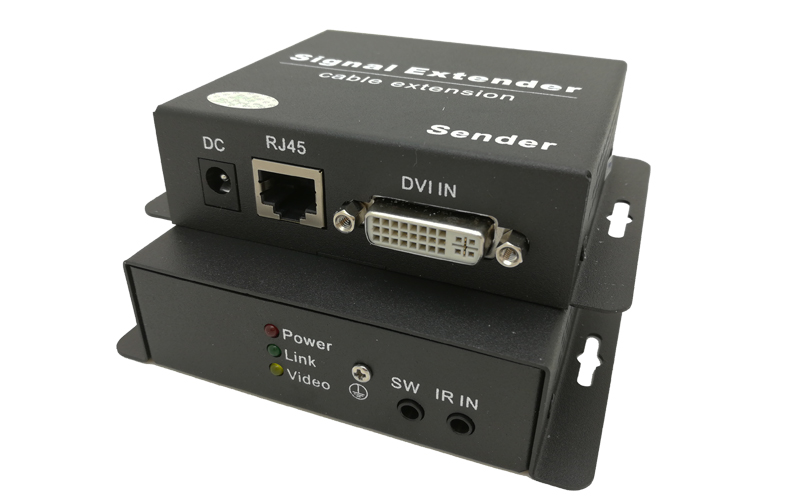 DVB-100DP(POE DVI视频无压缩延长100米)