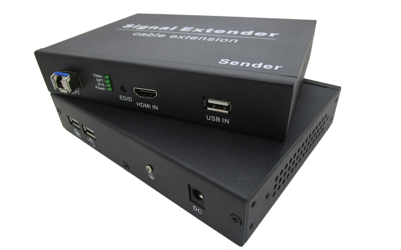 EVO-3HU(HDMI+USB键鼠光纤无压缩传输10KM)