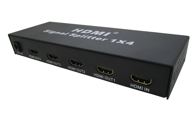 HDV-S4( HDMI 4口分配器 )