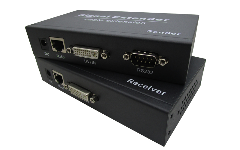 DVB-70DS(DVI&串口&红外无压缩延长70米)