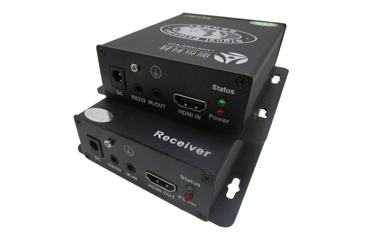HDV-200D(HDMI+红外网络传输器)