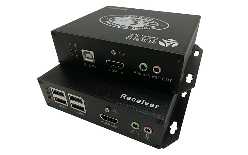 IPHE-120UAS(HDMI+USB2.0+双向音频+双向RS232+红外)高速延长器