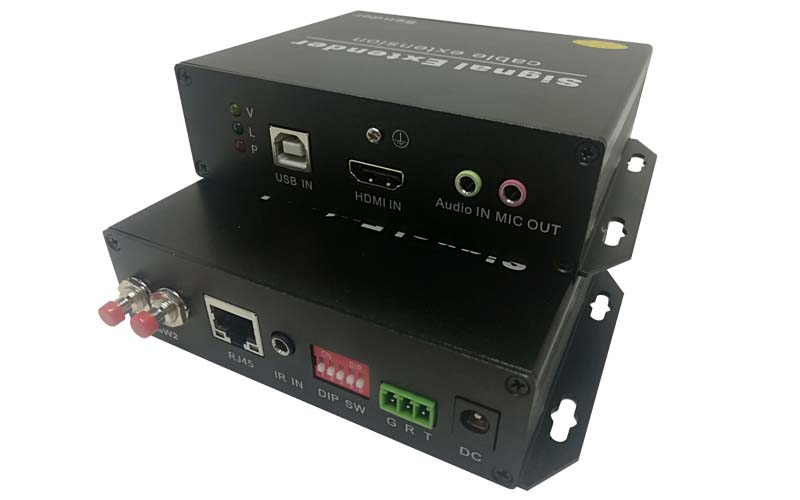 IPHE-125UAS(HDMI+USB2.0+双向音频+双向RS232+红外)高速延长器