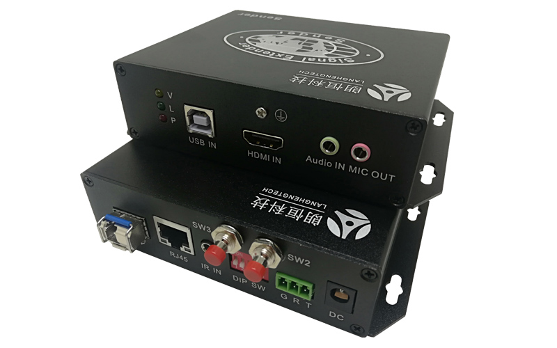 UVO-9HUAS(HDMI+USB2.0+双向音频+双向RS232+红外)网线/光纤高速传输