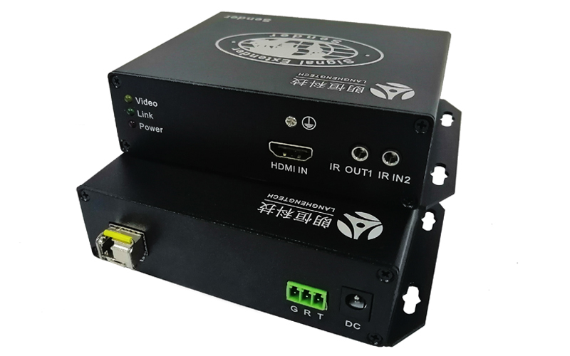 WVO-3HS(HDMI+双向RS232+双向红外光纤传输20千米)