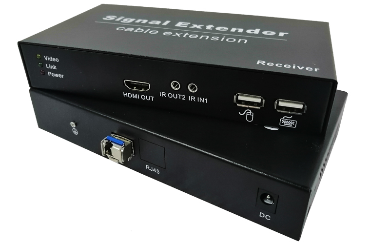 WVO-3HU(HDMI+USB键鼠+双向红外光纤传输20千米