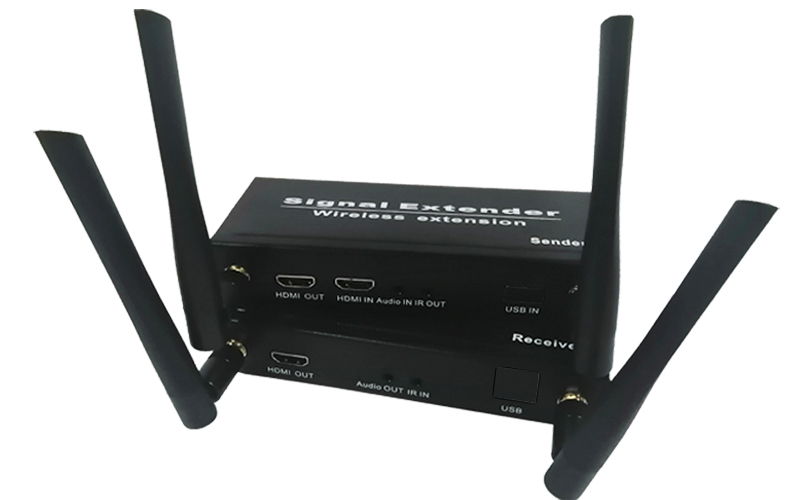 WH-200HAS(HDMI+独立音频+RS232+红外无线延长器)