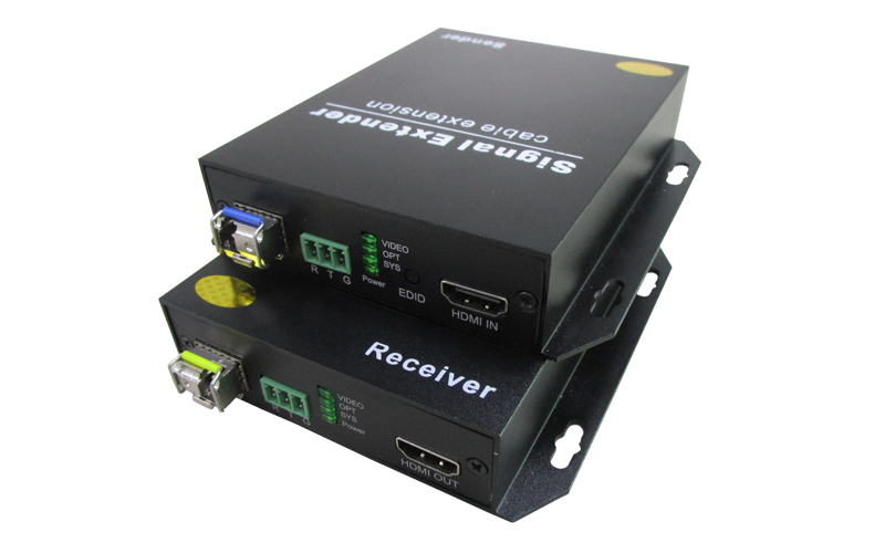 EVO-3HSW(HDMI&RS232无压缩光纤传输20KM)