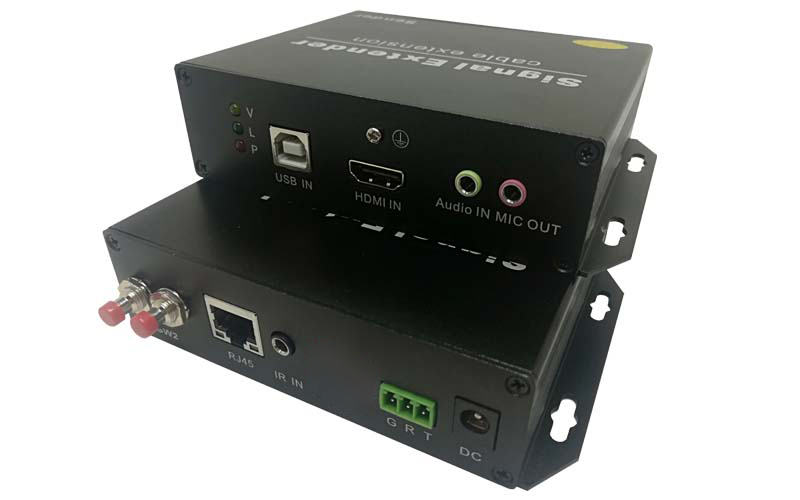 IPHE-125U(AS)(HDMI+USB2.0+双向音频+双向RS232+红外)高速延长器