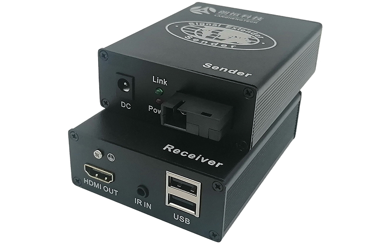 MWO-3HU(HDMI+USB键鼠+红外)光纤传输20KM