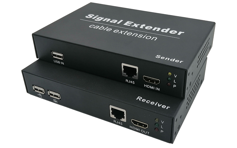HDF-120(U/S)（HDMI+USB键鼠+RS232）延长120米