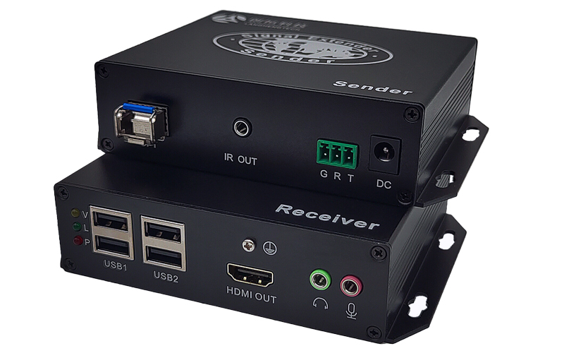 UVO-3HU(AS)(HDMI+USB2.0+双向音频+双向RS232+红外)光纤高速传输20KM